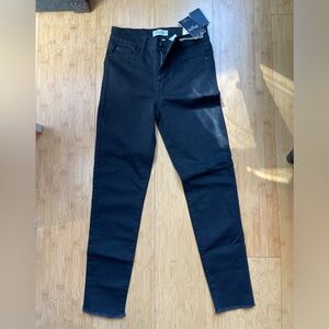 Revelry Black Jeans Slim Fit High-Waisted